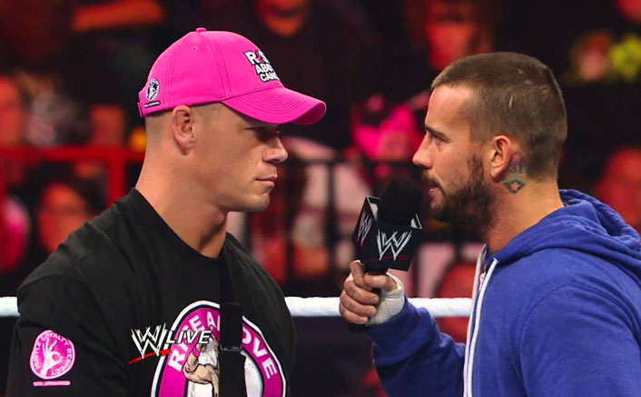 WHOA! CM Punk Hints Of His Return To WWE; Wants John Cena and Other 2 Big Guns For A Fight