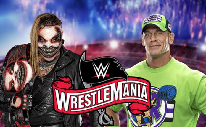 WWE Wrestlemania 36 Results: John Cena VS 'The Fiend' Bray Wyatt ...