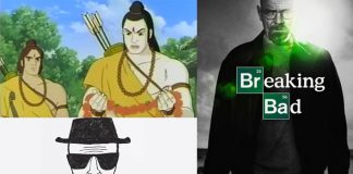 1992’s Ramayan’s Breaking Bad & Heisenberg Connect Is Making Everyone’s Jaw Drop On The Internet! 1992's Ramayana's Breaking Bad & Heisenberg Connect Is Making Everyone's Jaw Drop On The Internet!