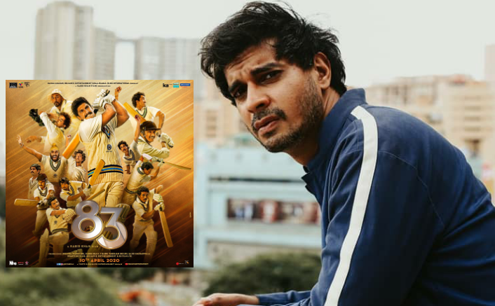 EXCLUSIVE! '83 Actor Tahir Raj Bhasin REVEALS All About Shooting The Iconic Moment Of Lifting The World Cup Trophy