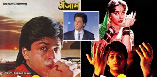 26 years of Shah Rukh Khan's Anjaam - The film that marked his hat-trick of anti-hero films after Baazigar and Darr