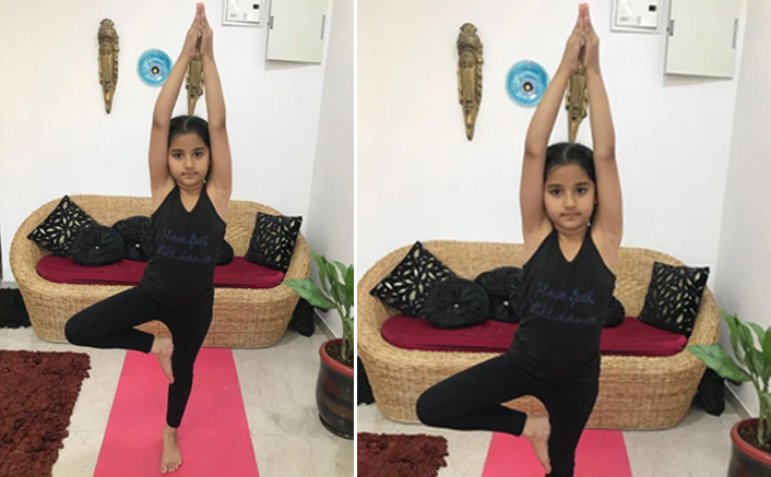 'Barrister Babu' child star Aura meditates for good health