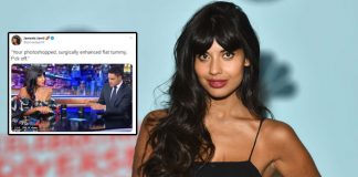 Troll SLAMS Jameela Jamil For Shaming Women Undergoing Surgery, Actress Hits Back Saying "Mollycoddling Isn’t Feminism"