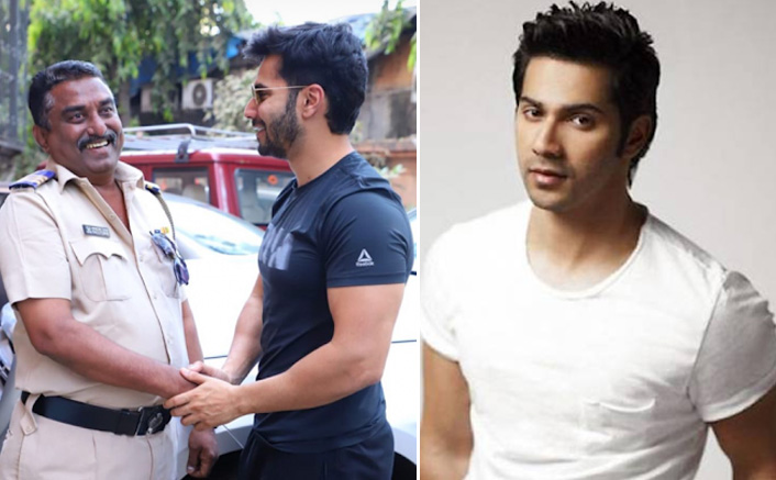 Varun Dhawan Has THIS Befitting Reply To A Troll For Calling Him An 'Idiot' For Shaking Hands With A Cop Amid Health Crisis