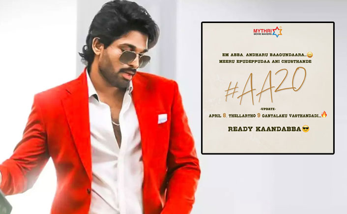 #AA20: THIS Special Treat Awaits Allu Arjun Fans On His Birthday
