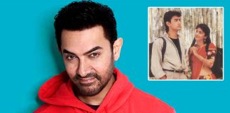 Aamir Khan Sticking Qayamat Se Qayamat Tak Posters Behind Auto Rickshaws Himself Is The Perfect Throwback This Weekend!