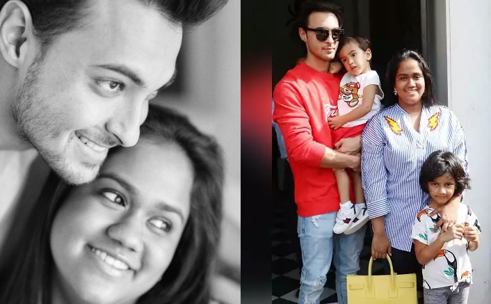 Aayush Sharma On His Kids Having A Muslim Name & Hindu Surname & His Response Is Heart Warming