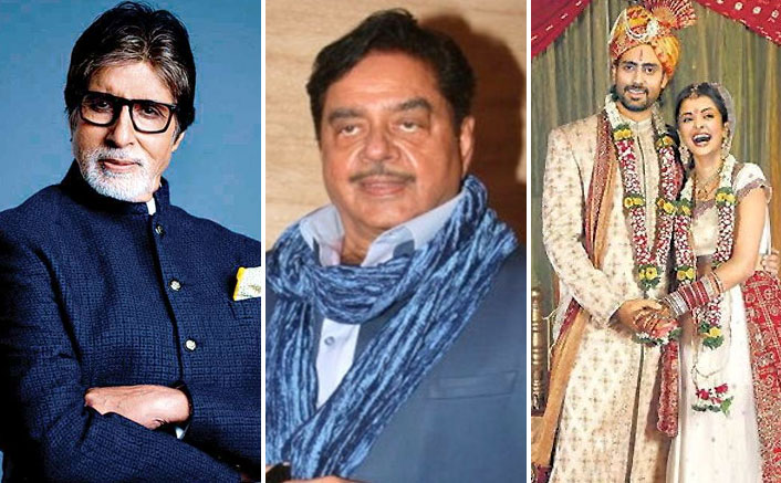 ACTION REPLAY: When Shatrughan Sinha LASHED Out At Amitabh Bachchan For Not Inviting Him To Aishwarya Rai-Abhishek Bachchan’s Wedding!