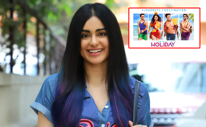 Adah Sharma On 'The Holiday': "I Don't Think Anyone Has Seen A Bachelorette Where A Girl Goes With 3 Best Friends Who Happen To Be Boys"