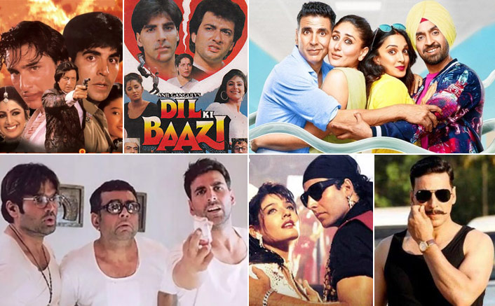 Akshay Kumar Career Review - Tracing Footsteps: 113 Films Helping Him Emerge As A Genre-Ruler Teaching Us To NEVER Give Up