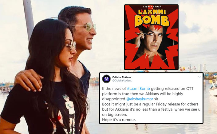 Akshay Kumar & Kiara Advani's Laxmmi Bomb Might Release On Disney Plus Hotstar, Upset Fans Want To See It In Theatres