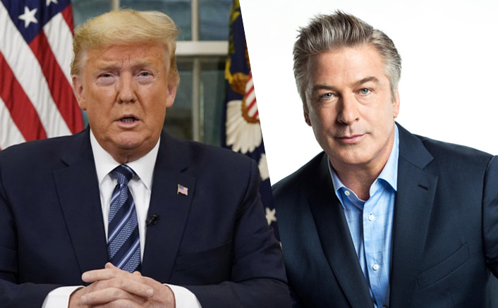 Alec Baldwin calls Donald Trump 'virus'