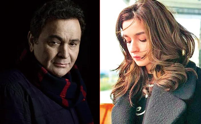 Alia Bhatt Expresses Her Sadness With An Emotional Note On Rishi Kapoor’s Demise
