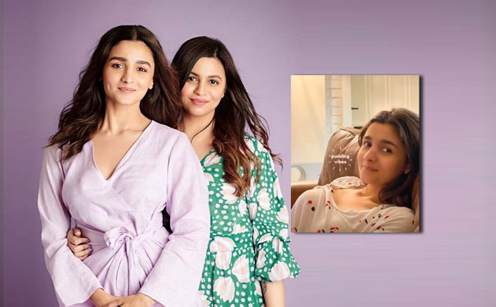 Alia Bhatt's No-Make Up Glow In This Pic Shared By Shaheen Bhatt Will Bring A Big Smile On Your Face