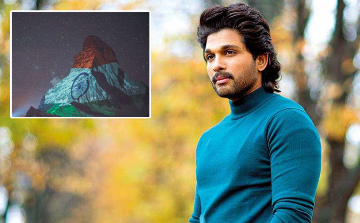 Allu Arjun Hails Switzerland Govt For Lighting Up Tricolour At The Matterhorn Mountain Amid On-Going Pandemic