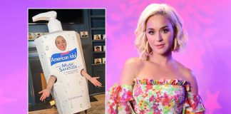 American Idol: Katy Perry Dresses Up As Hand Sanitizer To Spread Awareness About Hygiene Amid Coronavirus
