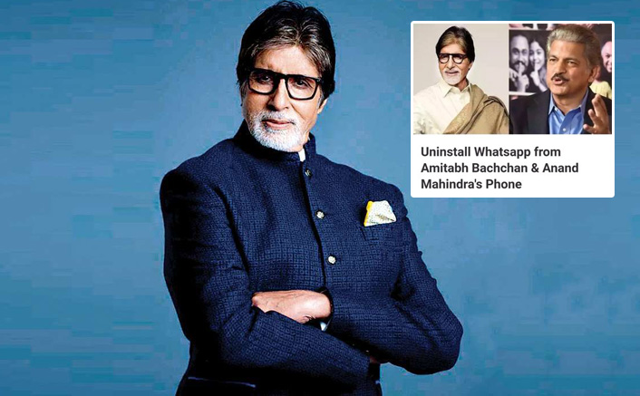 Amitabh Bachchan Gets Trolled Yet Again, 1500 People Sign Online Petition To Uninstall WhatsApp On His Phone