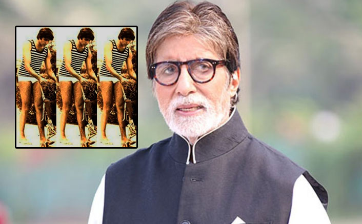 Amitabh Bachchan's Version Of A Bikini Babe Has Left Us In Splits; Check Out!