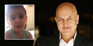 Anupam Kher Shares The Video Of A Little One Strictly Following Lockdown Because "Modi Uncle Said So", Watch!