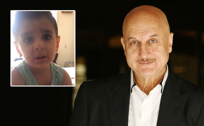 Anupam Kher Shares The Video Of A Little One Strictly Following Lockdown Because "Modi Uncle Said So", Watch!