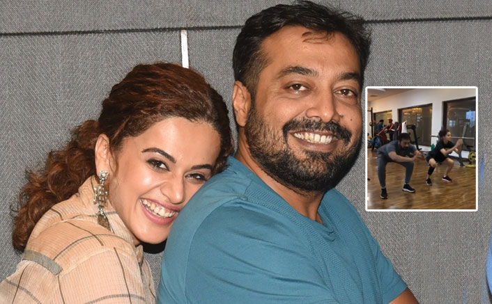 Taapsee Pannu Shares A Workout Video Of Her & Anurag Kashyap On Instagram, Filmmaker Says, "Tum Bahut Hi Kharaab Ho"