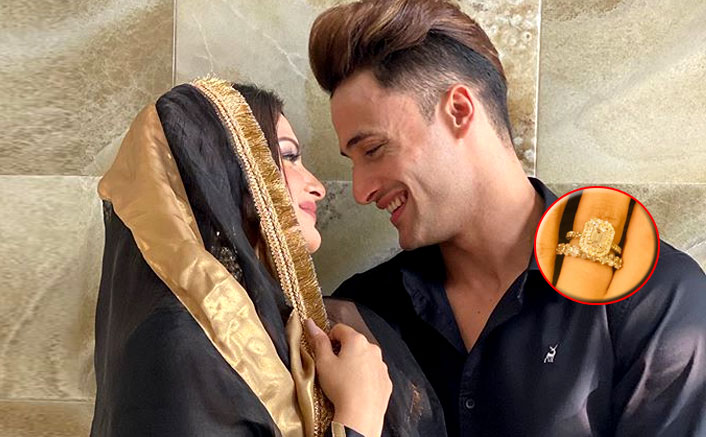 Are Asim Riaz & Himanshi Khurana Engaged? Actress’ HUGE Diamond Hints So!