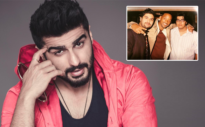 Arjun Kapoor Shares A Throwback Picture With Will Smith, Calls Himself 'A Fine Physical Specimen'