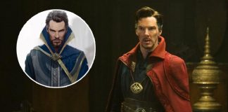 Avengers: Endgame Actor Benedict Cumberbatch AKA Doctor Strange's Unused Look In Blue Cloak Of Levitation Is Bewitching!