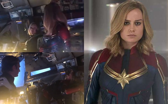 Avengers: Endgame: Captain Marvel Hugs Black Widow On Her First Day & It's Captain America's Smile That Won Our Hearts In This Throwback Video!