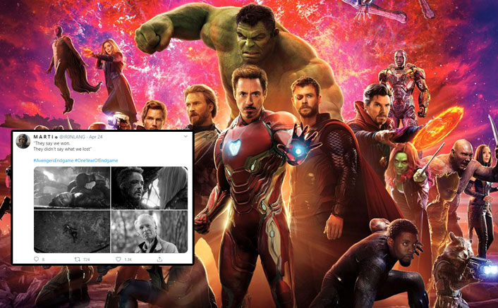 Avengers: Endgame: Iron Man, Black Widow, Captain America Fans Get Emotional & Pour Their Hearts Out As Film Completes A Year!