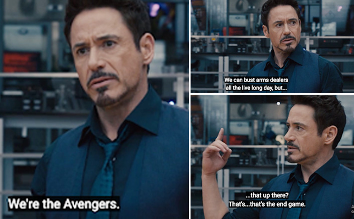 Avengers: Endgame Trivia #33: Not Doctor Strange, But Iron Man Was The First To Give Away The Film's Title In THIS MCU Superhit! 