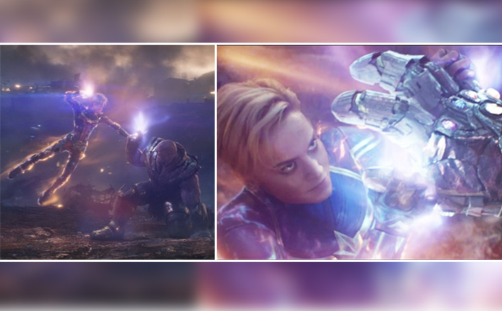 Avengers: Endgame: Wondering How Captain Marvel Manages To Fight Off The Mighty Villain Thanos? Read On!