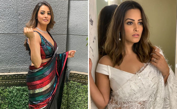 Anita Hassanandani Birthday Special: From Glamorous Metallic Sarees To Indo-Western Drapes,Times When The Actress Gave Us Saree Goals