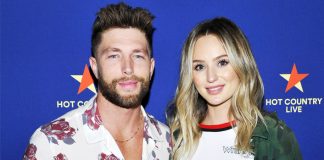 ‘Bachelor’ Star Lauren Bushnell & Husband Chris Lane Couldn’t Go For Their Honeymoon But Are Spending Time In Their Nashville Home