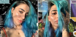 Bani J Dyes Her Hair Ocean Blue; Gives Hair-Raising Mantra! Check Out