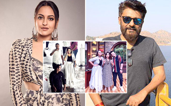 “Being a Director and member of many unions and film bodies one would expect you to be better informed’: Sonakshi Sinha responds to Vivek Agnihotri’s allegations of shooting during lockdown