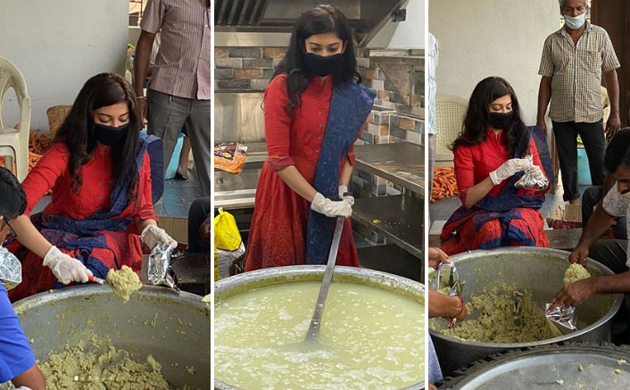 Bhuj: The Pride Of India Actress Pranitha Subash Delivers Self-Cooked Meals For Those In Need Amid Global Pandemic
