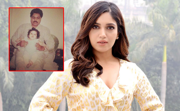 Bhumi Pednekar’s Heart Wrenching Tale On Losing Her Dad To Cancer & Growing Into A Warrior