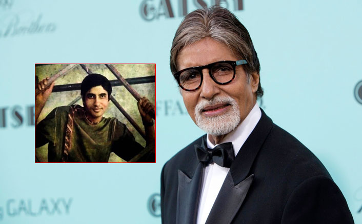 Amitabh Bachchan's Throwback Picture Of His First Ever Film Magazine Photoshoot Will Make You Go Wow!