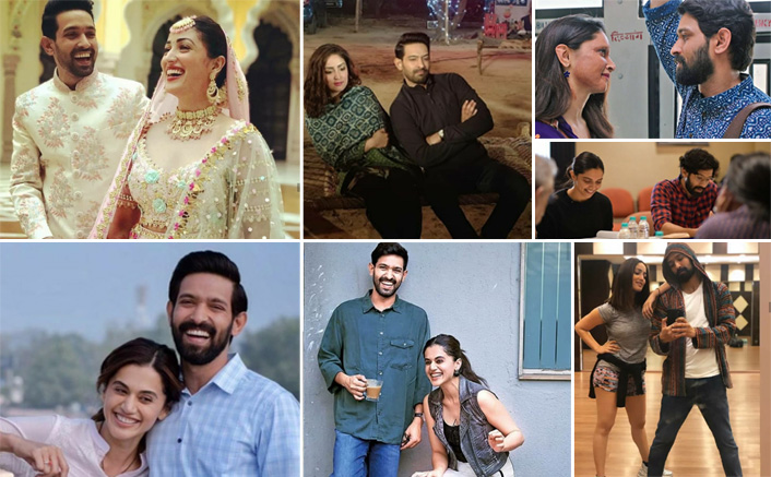 Happy Birthday Vikrant Massey! Mirzapur Actor's SPECIAL Connect With The Leading Ladies Of Bollywood