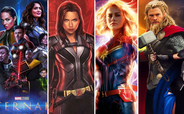 CONFIRMED! Marvel Reveals Black Widow, Captain Marvel 2 & 5 Other Films' NEW Release Dates