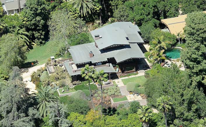 Brad Pitt's House (Picture Courtesy: Daily Mail)
