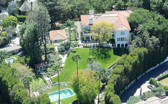 Angelina Jolie's House (Picture Courtesy: Daily Mail)