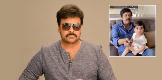 Chiranjeevi's Throwback Video With Granddaughter Navishka Will Drive Away Your Quarantine Blues