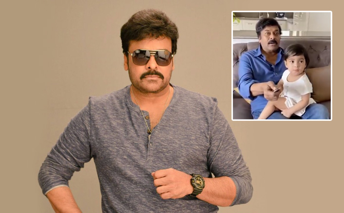 Chiranjeevi's Throwback Video With Granddaughter Navishka Will Drive Away Your Quarantine Blues