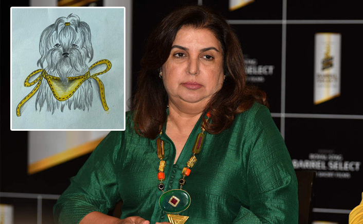COVID-19: Farah Khan's daughter sells her sketches for stray animals