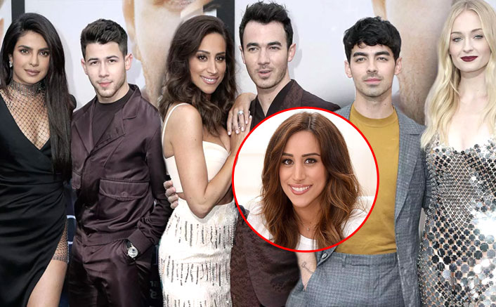 Danielle Jonas On Starring In Jonas Brothers' Music Videos With Priyanka Chopra Jonas & Sophie Turner: "Don't Think I Can Ever Be 100% Comfortable"