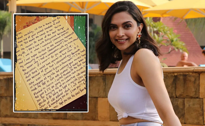 Deepika Padukone shares hand-written letters by fans