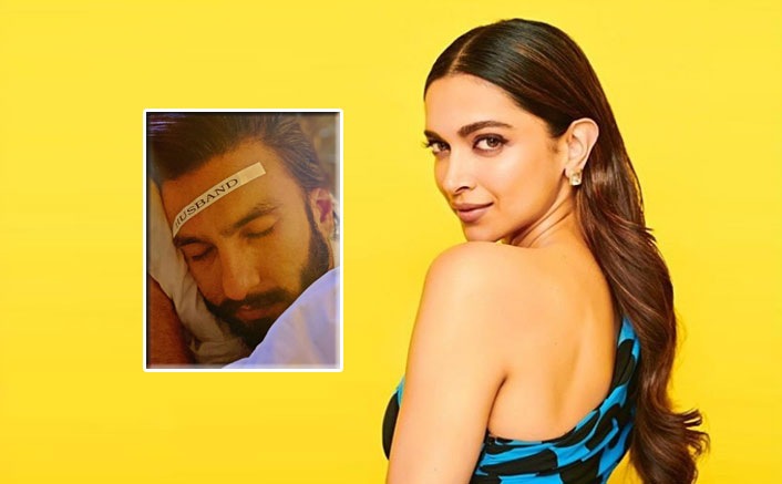 Deepika Padukone's camera catches hubby Ranveer Singh in sleep mode