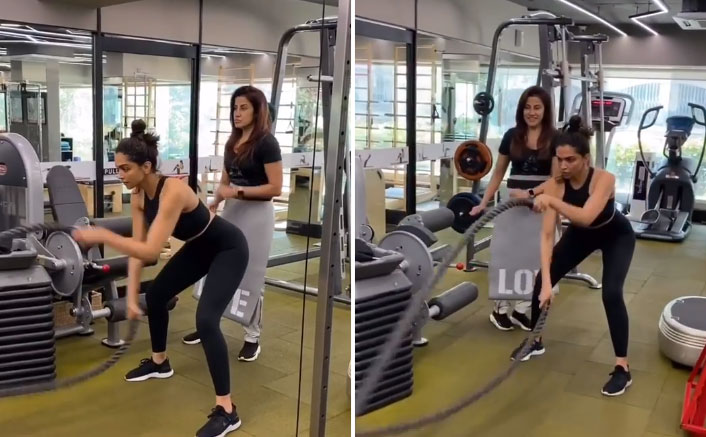 Deepika Padukone Dancing To Lungi Dance While Working Out In An Old Video Is All The Fitness Motivation You Need! WATCH